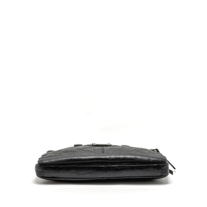 Balenciaga Briefcase Leather Black