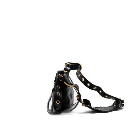 Balenciaga Le Cagole Lambskin Black