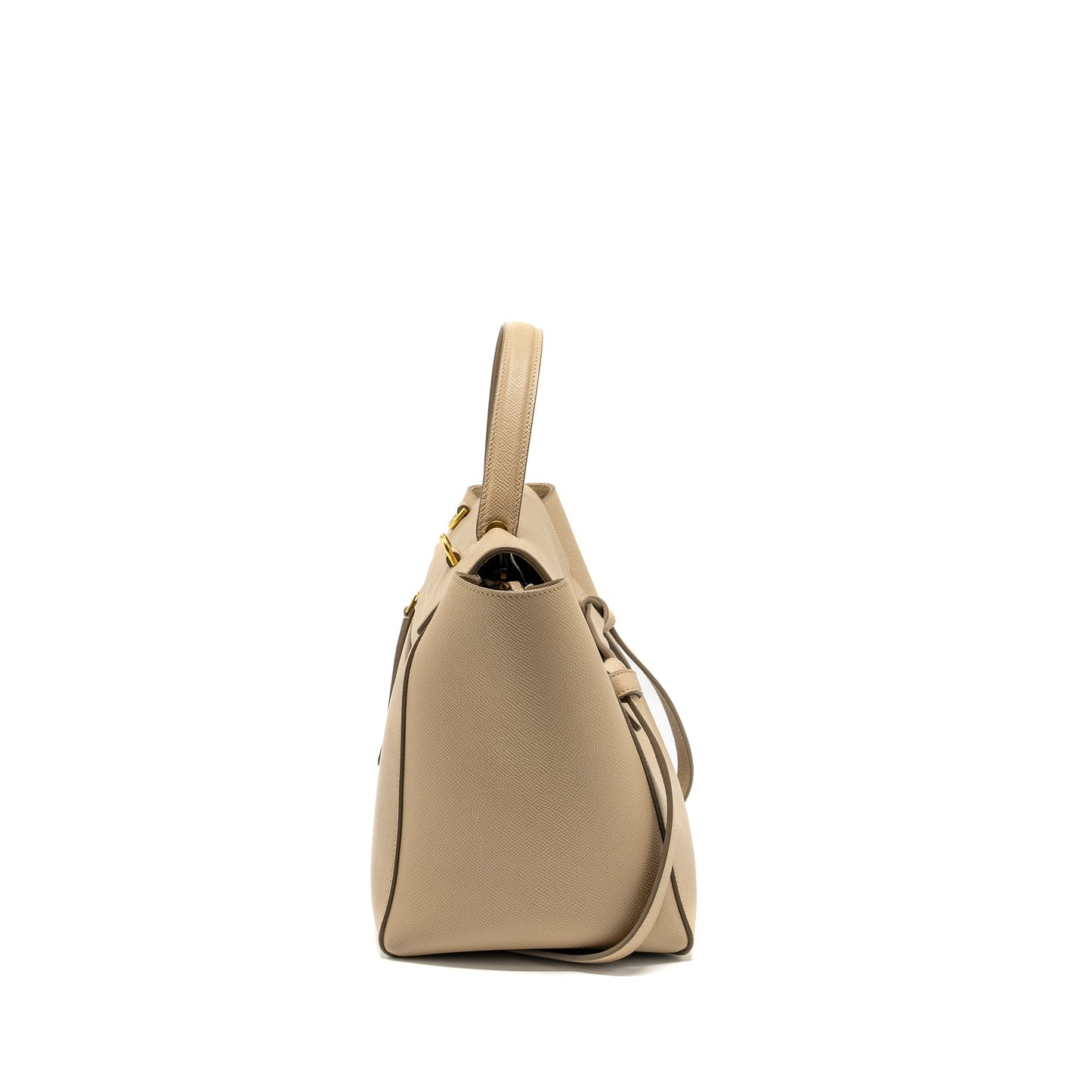 Celine Mini Belt Purse calfskin taupe