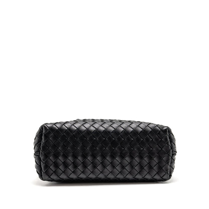 Bottega Veneta Medium Andiamo Lambskin Black