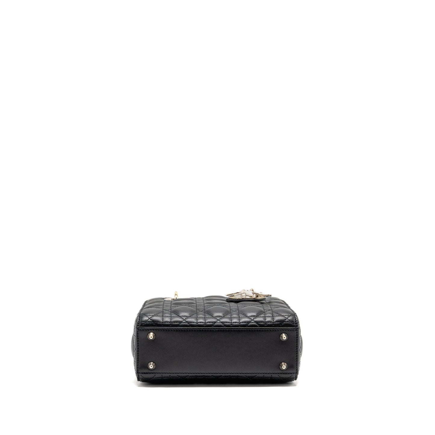 Dior My Abcdior Small Lady Dior Lambskin Black