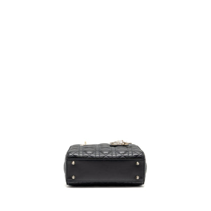 Dior My Abcdior Small Lady Dior Lambskin Black