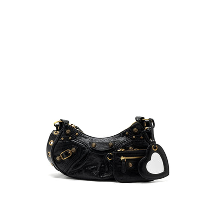 Balenciaga Le Cagole Lambskin Black