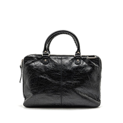 Balenciaga Briefcase Leather Black