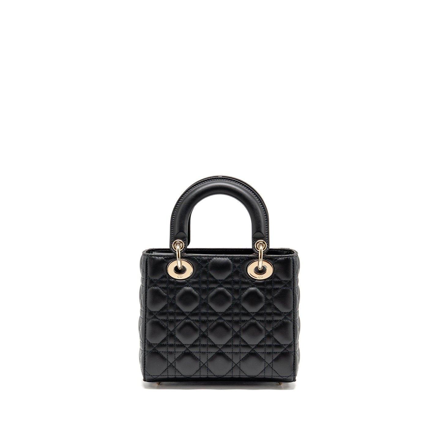 Dior My Abcdior Small Lady Dior Lambskin Black