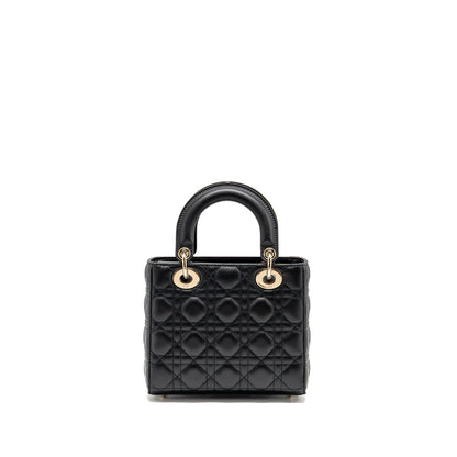 Dior My Abcdior Small Lady Dior Lambskin Black