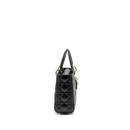 Dior My Abcdior Small Lady Dior Lambskin Black