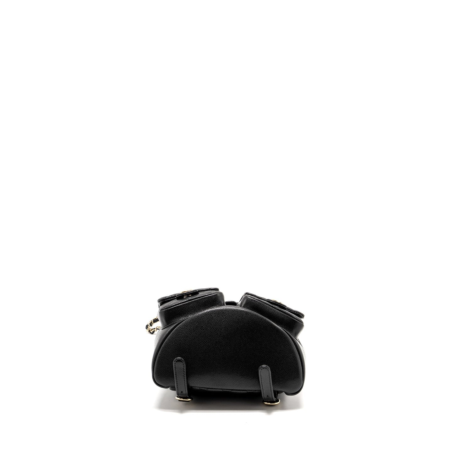 Chanel Triple Pack Duma Backpack Caviar Black LGHW (Microchip)