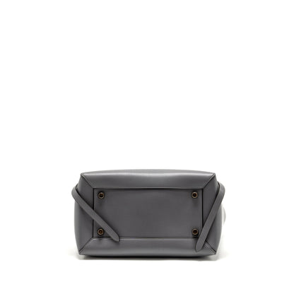 Celine Micro Belt Purse calfskin grey