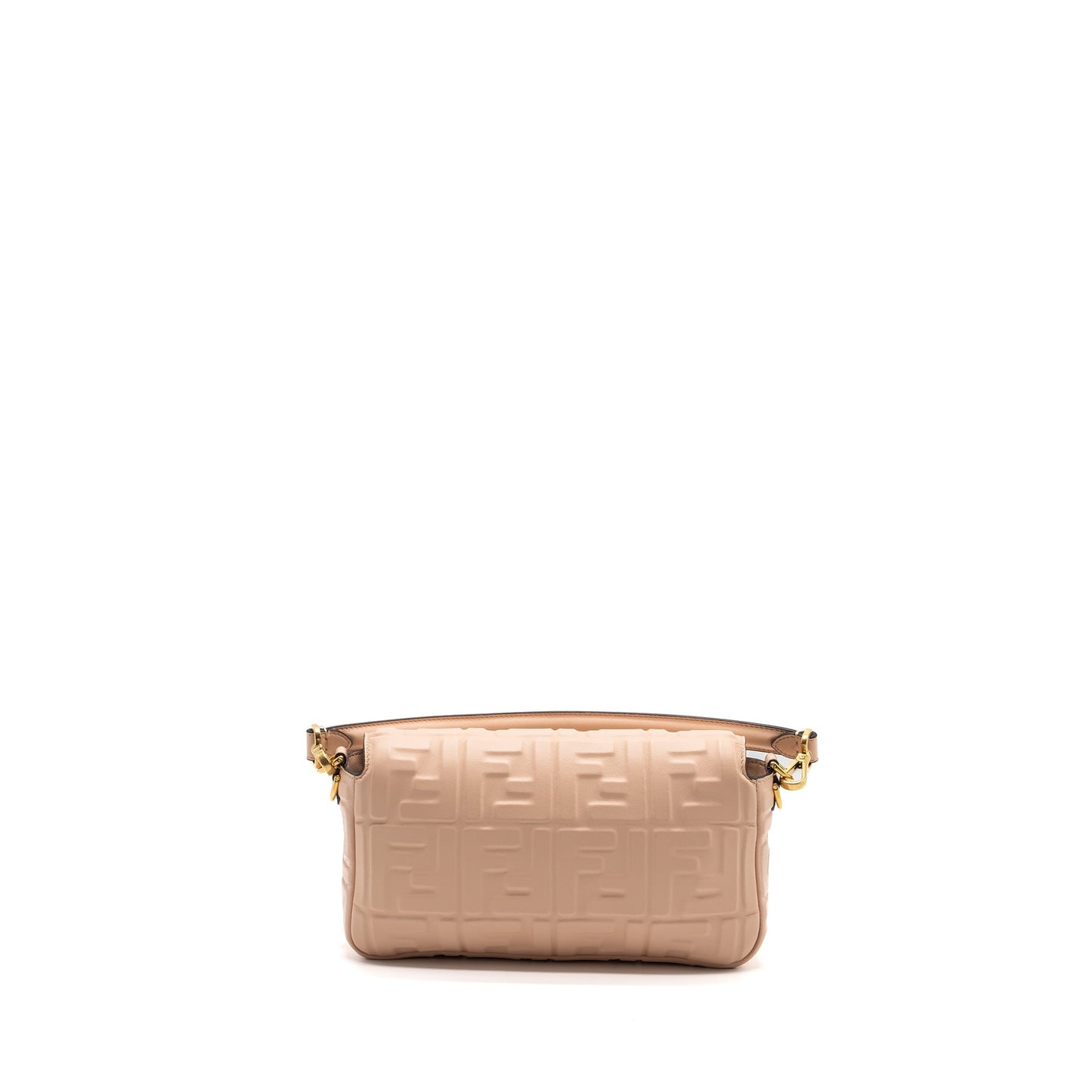 Fendi Baguette Purse Lambskin Light Pink