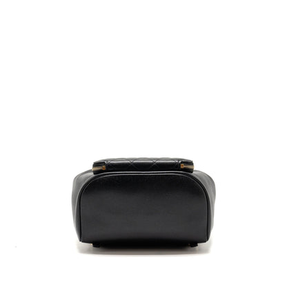 Chanel Affinity Backpack Caviar Black LGHW (Microchip)