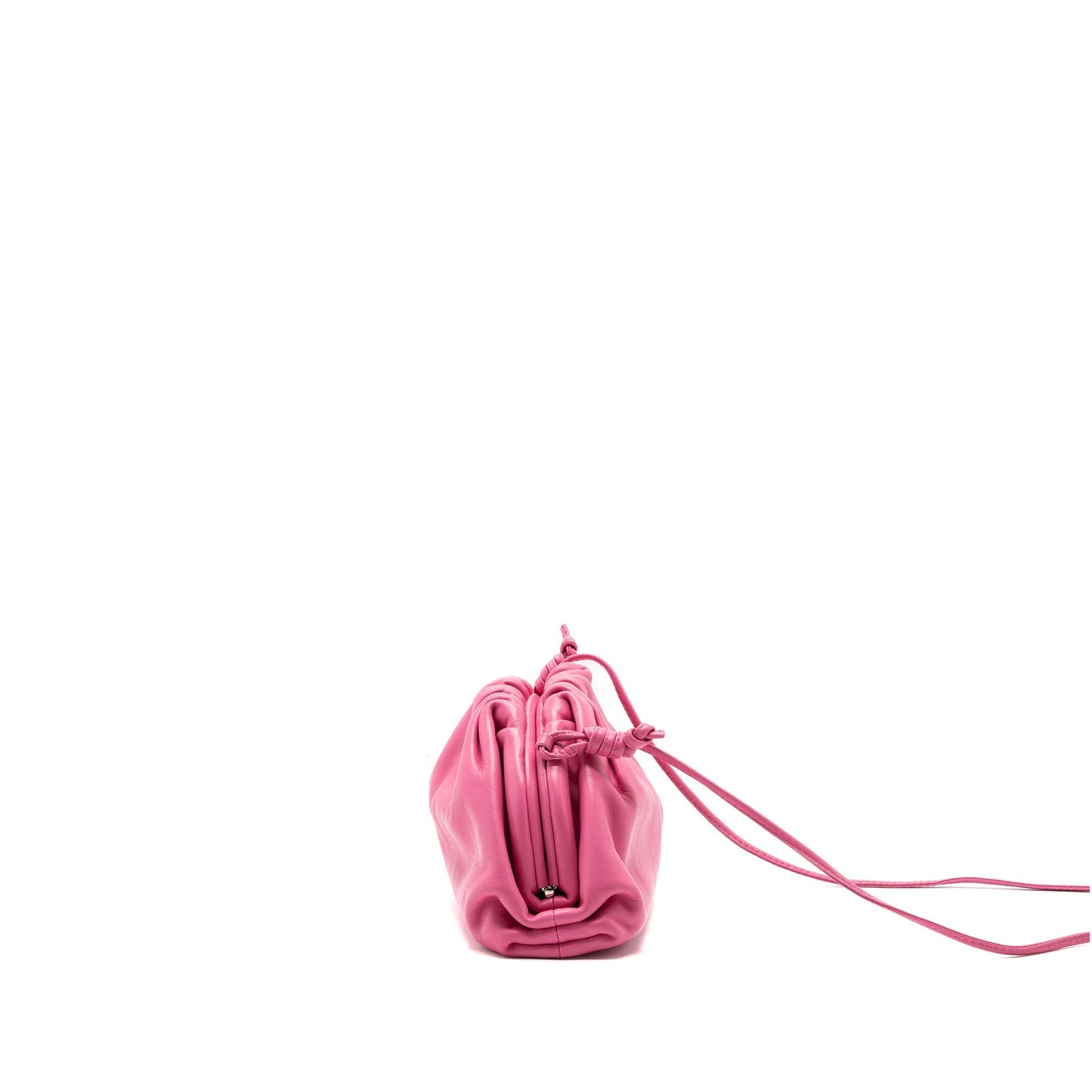 Bottega Veneta Mini Pouch Calfskin Pink