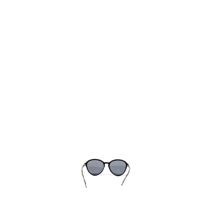 Chanel Sunglasses Black ilver Chain Decoration