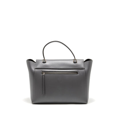 Celine Micro Belt Purse calfskin grey