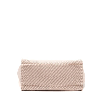 Chanel Deauville Tote Bag canvas Light Pink LGHW
