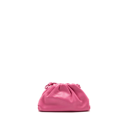 Bottega Veneta Mini Pouch Calfskin Pink