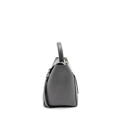 Celine Micro Belt Purse calfskin grey