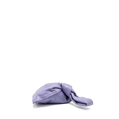 Bottega Veneta Twist Purse Leather Light Purple