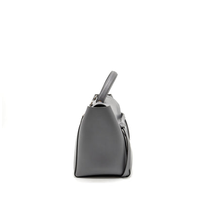 Celine Micro Belt Purse calfskin grey