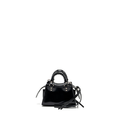 Balenciaga Neo Classic City Purse Box Calfskin Black