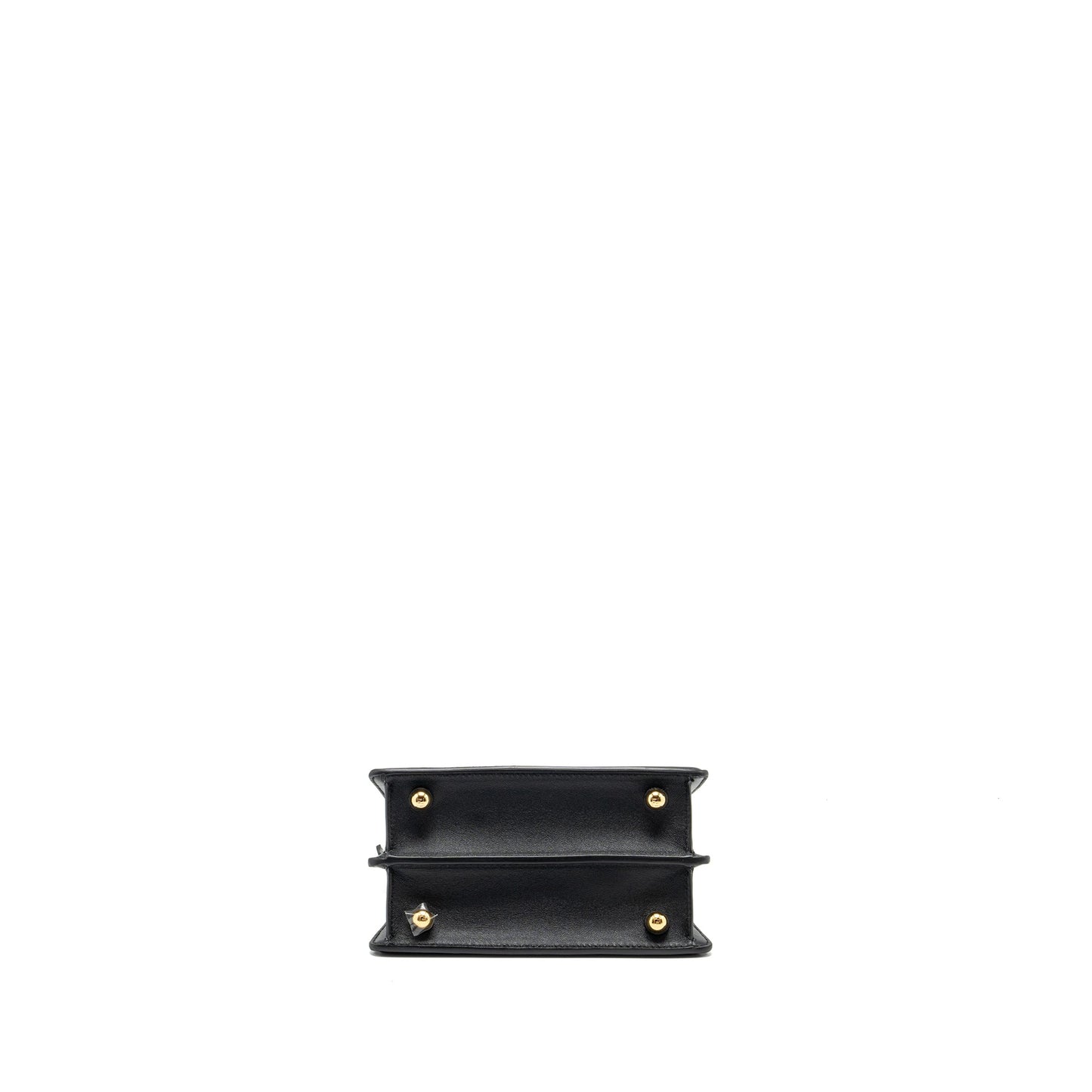 Fendi peekaboo ISEEU Petit Lambskin black