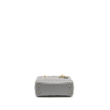 Dior My Small Lady DIor Lambskin Grey