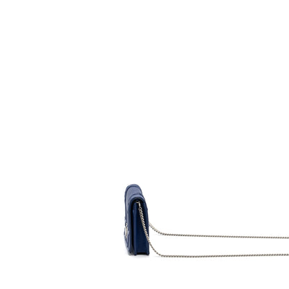DIORAMA WALLET CHAIN Leather