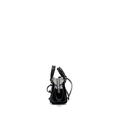 Balenciaga Neo Classic City Purse Box Calfskin Black
