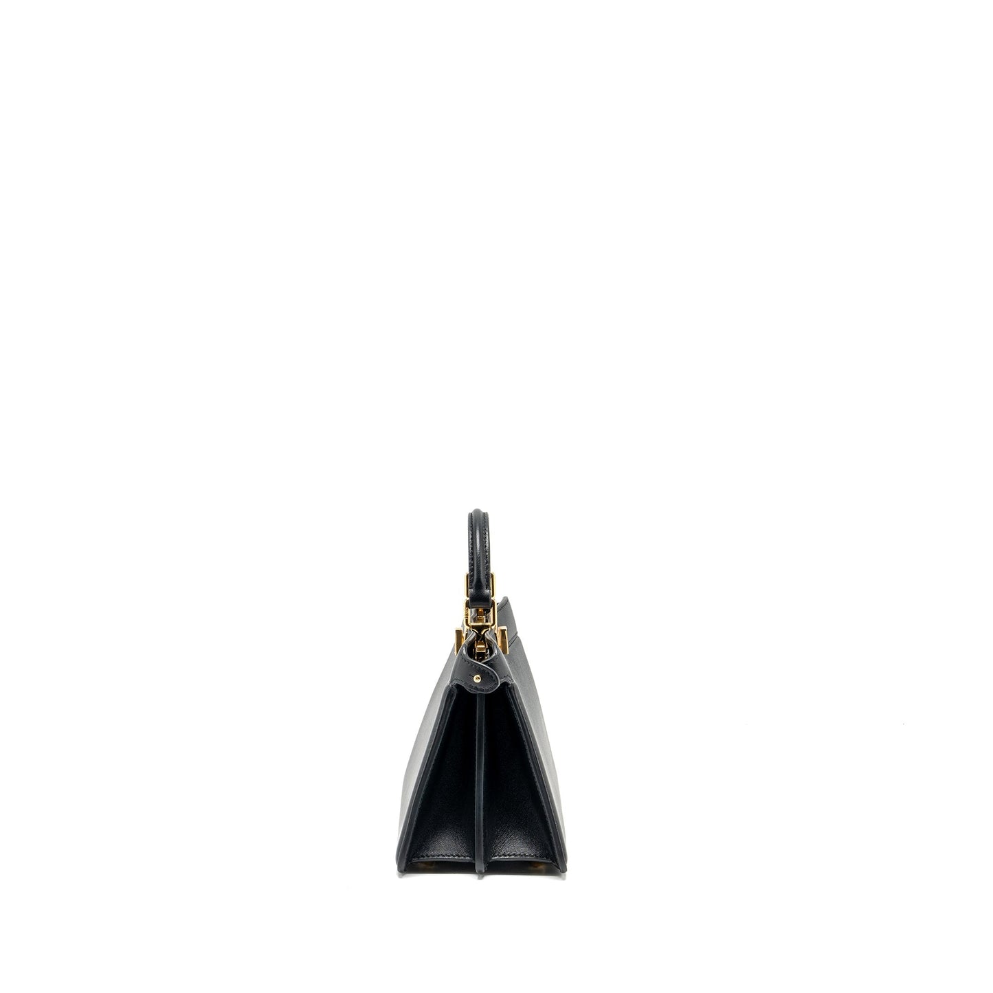 Fendi peekaboo ISEEU Petit Lambskin black