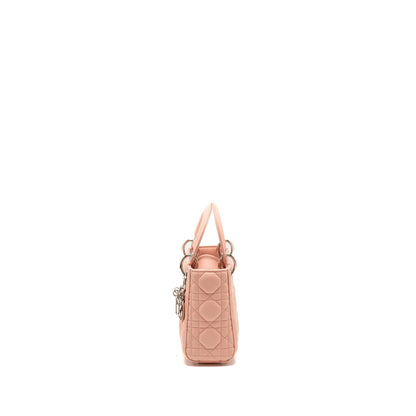 Dior Mini Lady Dior Lambskin Light Pink