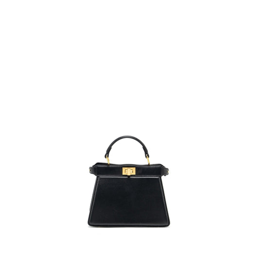 Fendi peekaboo ISEEU Petit Lambskin black