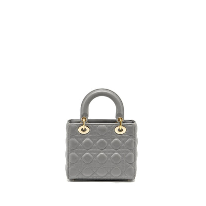 Dior My Small Lady DIor Lambskin Grey