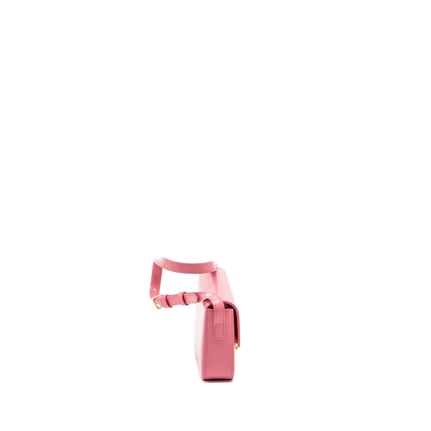 CELINE Triomphe Mini Purse Calfskin Flamingo