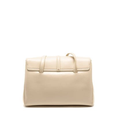 Celine Medium Soft 16 Purse Smooth Calfskin Ivory
