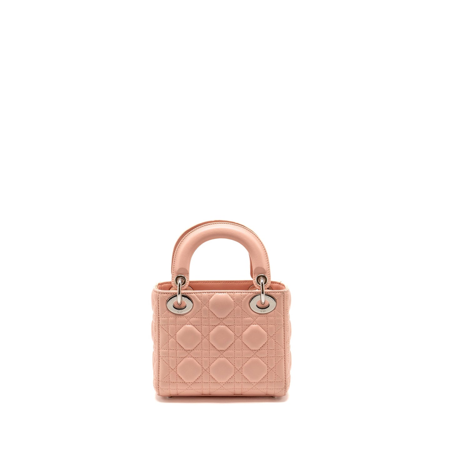 Dior Mini Lady Dior Lambskin Light Pink