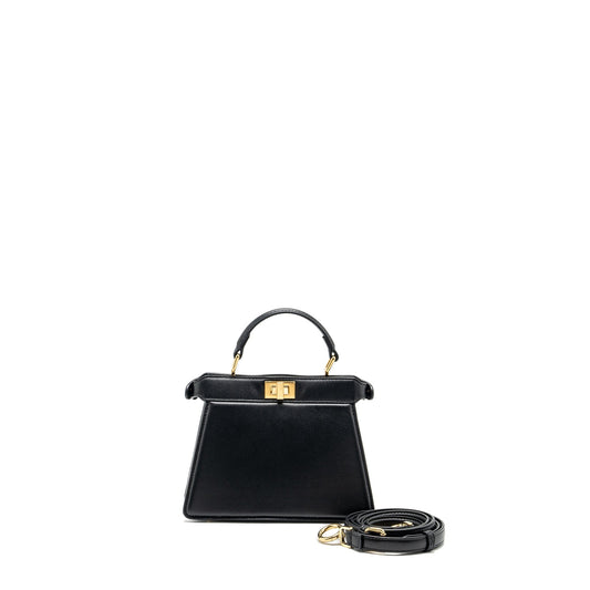 Fendi peekaboo ISEEU Petit Lambskin black