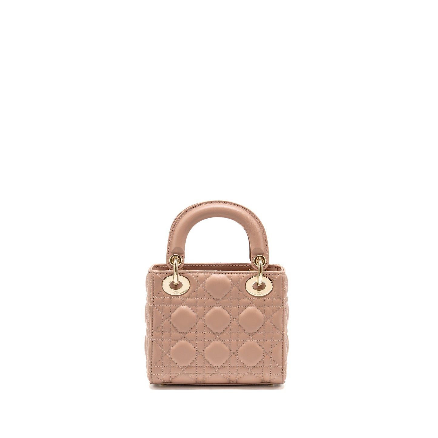 Dior Mini Lady Dior Lambskin Blush