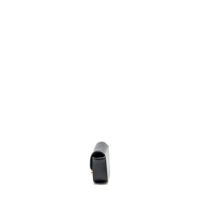 Celine Mini Triomphe Shiny Calfskin Black