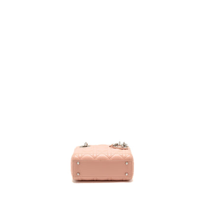 Dior Mini Lady Dior Lambskin Light Pink