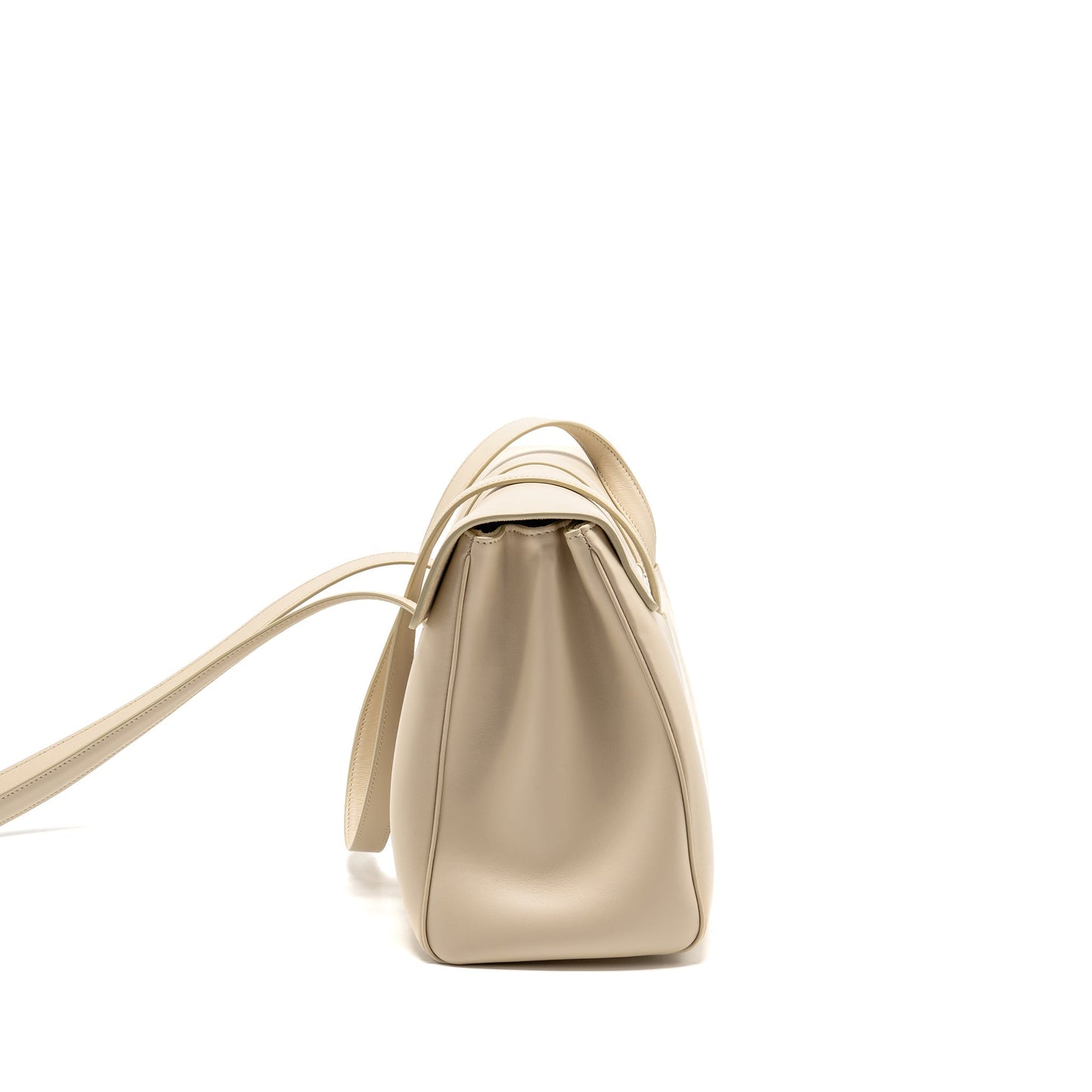Celine Medium Soft 16 Purse Smooth Calfskin Ivory
