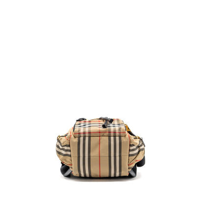 Burberry mini backpack nylon multicolor