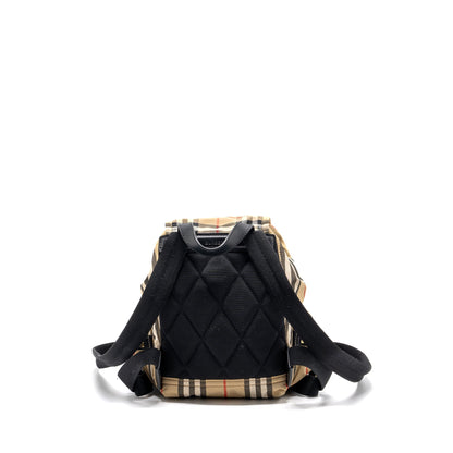 Burberry mini backpack nylon multicolor