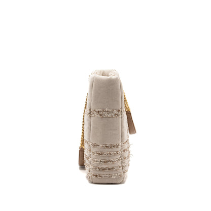Burberry medium Lola shopper Purse canvas beige