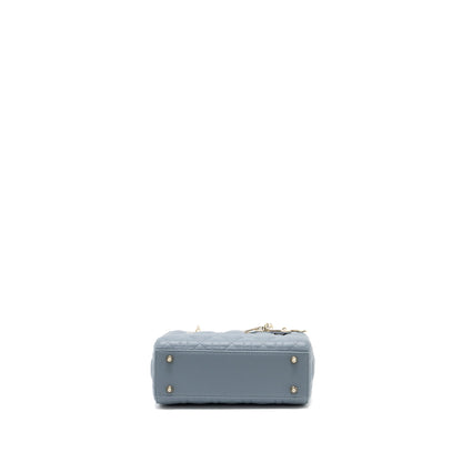 Dior My Small Lady Dior Lambskin Light Blue