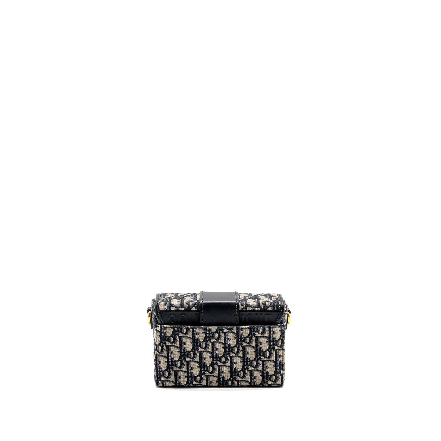 Dior 30 Montaigne Box Blue Oblique Jacquard