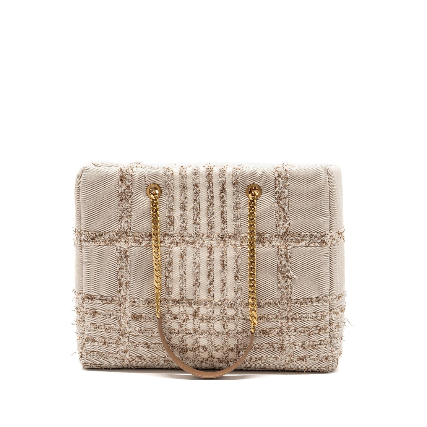Burberry medium Lola shopper Purse canvas beige