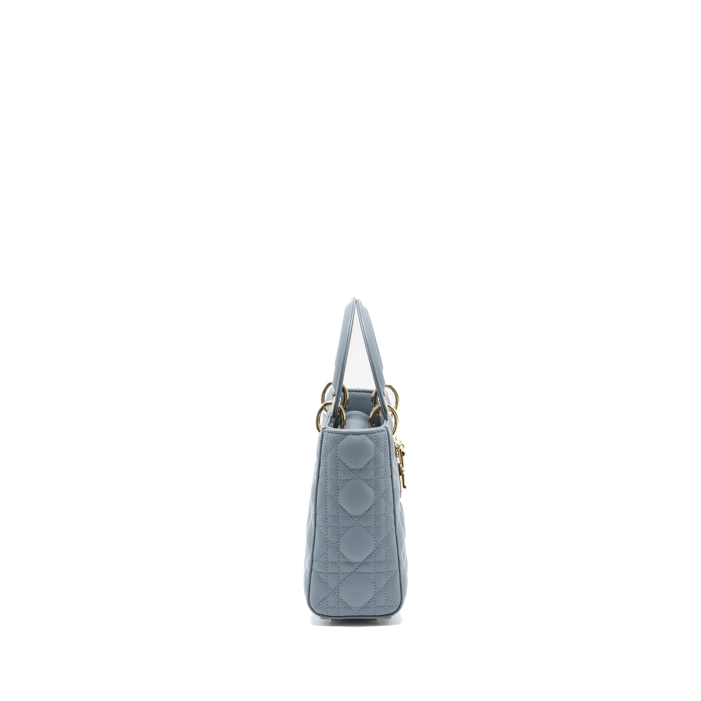 Dior My Small Lady Dior Lambskin Light Blue