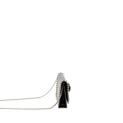 Fendi Karlito Wallet on Chain Leather Multicolour
