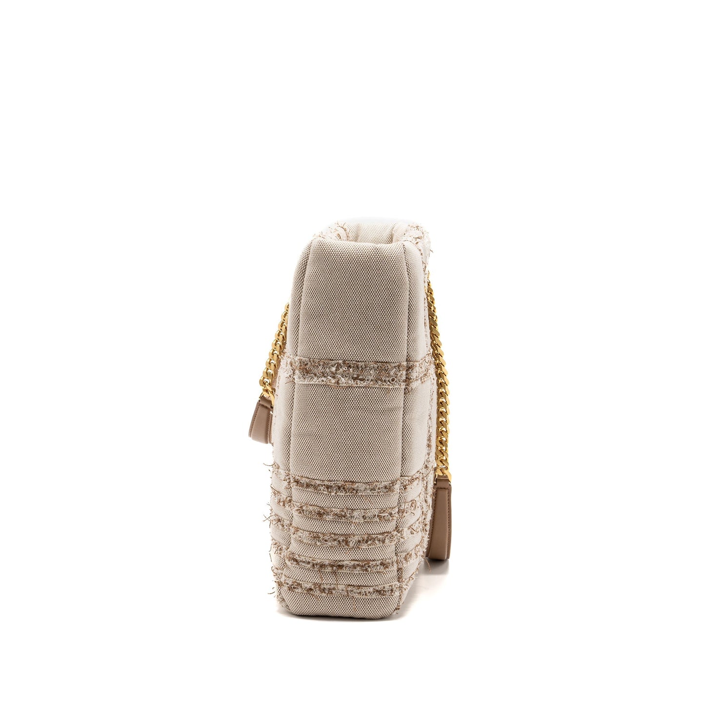 Burberry medium Lola shopper Purse canvas beige