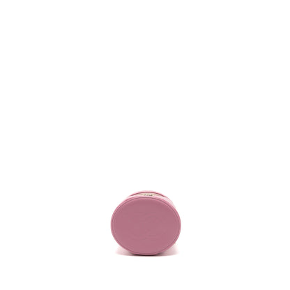 Chanel Top Handle Vanity Case Lambskin Pink LGHW